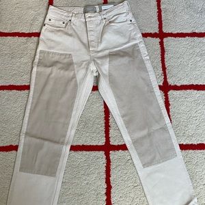 Everlane Women’s 90s Cheeky Jean Size 27 in Pure Craft